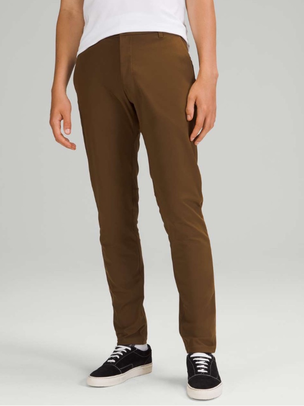 Lululemon size 33 Men's comission Casual Pants in Brown
